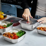 Black+Blum Multi-Function Box négyzet alakú ételhordó-tartó doboz 1,40l