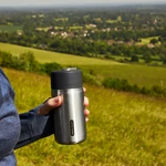 Black+Blum Insulated Travel Cup termosz acél-fekete