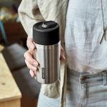 Black+Blum Insulated Travel Cup termosz acél-fekete