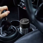 Black+Blum Insulated Travel Cup termosz acél-fekete