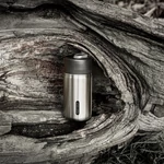 Black+Blum Insulated Travel Cup termosz acél-fekete