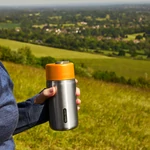 Black+Blum Insulated Travel Cup termosz acél-narancs