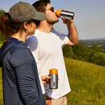 Black+Blum Insulated Travel Cup termosz acél-narancs