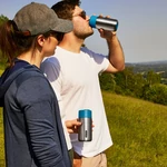 Black+Blum Insulated Travel Cup termosz acél-óceánkék