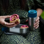 Black+Blum Insulated Travel Cup termosz acél-óceánkék