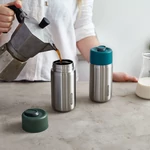 Black+Blum Insulated Travel Cup termosz acél-óceánkék