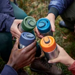 Black+Blum Insulated Travel Cup termosz acél-óceánkék