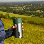 Black+Blum Insulated Travel Cup termosz acél-olivazöld