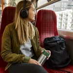 Black+Blum Insulated Travel Cup termosz acél-olivazöld