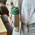 Black+Blum Insulated Travel Cup termosz acél-olivazöld
