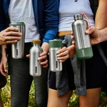 Black+Blum Insulated Travel Cup termosz acél-olivazöld