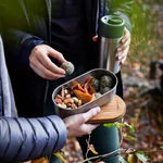 Black+Blum Insulated Travel Cup termosz acél-olivazöld