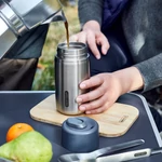 Black+Blum Insulated Travel Cup termosz acél-palaszürke