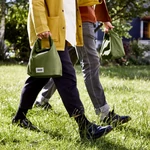 Black+Blum Lunch Bag uzsonnás táska 6,70l, Zöld
