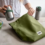 Black+Blum Lunch Bag uzsonnás táska 6,70l, Zöld