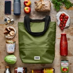 Black+Blum Insulated Tote Bag termosz táska 16l, Zöld