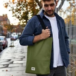 Black+Blum Insulated Tote Bag termosz táska 16l, Zöld