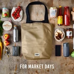 Black+Blum Insulated Tote Bag termosz táska 16l, Bézs