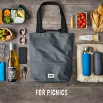 Black+Blum Insulated Tote Bag termosz táska 16l, Palaszürke