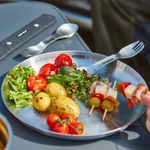 Black+Blum Steel Plate Set utazó acél tányér 25,5cm szett 4részes