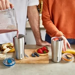 Black+Blum BAM Tumbler dupla falú utazópohár 0,60l narancs