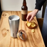 Black+Blum BAM Tumbler dupla falú utazópohár 0,60l narancs