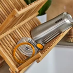 Black+Blum BAM Tumbler dupla falú utazópohár 0,60l narancs
