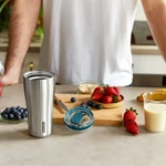 Black+Blum BAM Tumbler dupla falú utazópohár 0,60l óceánkék