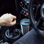 Black+Blum BAM Tumbler dupla falú utazópohár 0,60l óceánkék