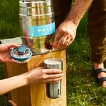Black+Blum BAM Tumbler dupla falú utazópohár 0,60l óceánkék
