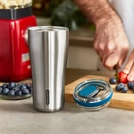 Black+Blum BAM Tumbler dupla falú utazópohár 0,60l óceánkék