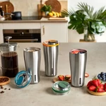 Black+Blum BAM Tumbler dupla falú utazópohár 0,60l óceánkék