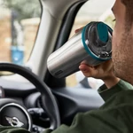 Black+Blum BAM Tumbler dupla falú utazópohár 0,60l óceánkék