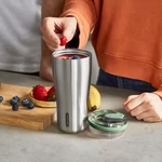Black+Blum BAM Tumbler dupla falú utazópohár 0,60l olivazöld