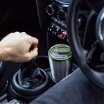 Black+Blum BAM Tumbler dupla falú utazópohár 0,60l olivazöld