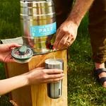 Black+Blum BAM Tumbler dupla falú utazópohár 0,60l olivazöld