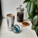 Black+Blum BAM Tumbler dupla falú utazópohár 0,60l olivazöld
