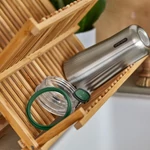Black+Blum BAM Tumbler dupla falú utazópohár 0,60l olivazöld