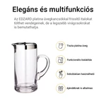 Edzard Robert üdítős-vizes kancsó 1,00l