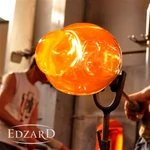 Edzard Erik bonbonos-cukorkás doboz 18cm