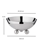 Edzard Chicago kínáló tálka 19,5cm
