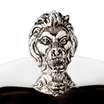 Edzard Lion lekvártartó kanállal 12cm