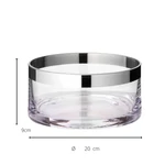 Edzard Grit dekoratív gyümölcstál 20cm
