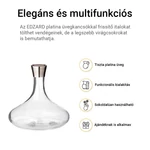 Edzard Edward vörösboros dekantáló 1,60l