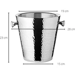 Edzard Valencia pezsgőhűtő vödör 23cm