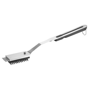 GEFU BBQ grillrács tisztító kefe 45,5cm