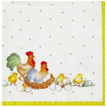 IHR for V&B papírszalvéta csomag 33x33cm NEW EASTER FARMERS