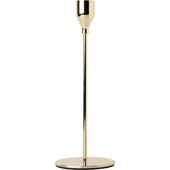 IHR MCH GOLD gyertyatartó 23cm