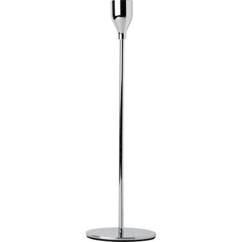 IHR MCH SILVER gyertyatartó 28cm