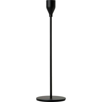 IHR MCH BLACK gyertyatartó 28cm
